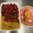 Best C08. Boneless Spare Ribs (Combo Plate) in Newton, NJ